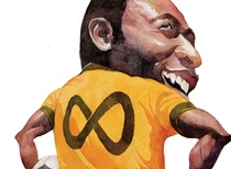 Gallery Cartoon & Caricature About legend Pele