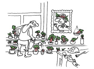 Gallery:6th International Rhubarb Cartoons Contest, Romania 2024