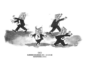 The best Cartoon of World Press Cartoon-Portugal 2005