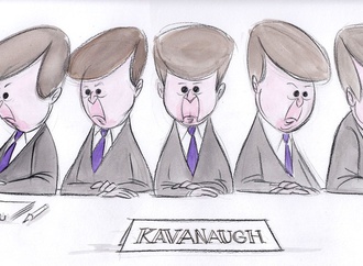 Gallery of Cartoons by Ann Telnaes From Sweden