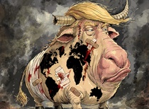 Gallery of Cartoon by Massoud Shojai Tabatabai-Iran