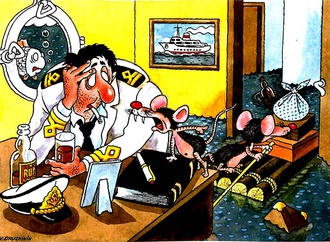 Gallery of Cartoons by Valentin Druzhinin-Russia