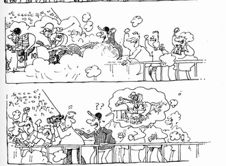 
                                                                                                  Sergio Aragones - Mexico