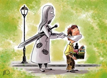 Gallery Of Corona Cartoon by Iranian Cartoonist