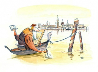 Gallery of the Best World Cartoon-Part 1912