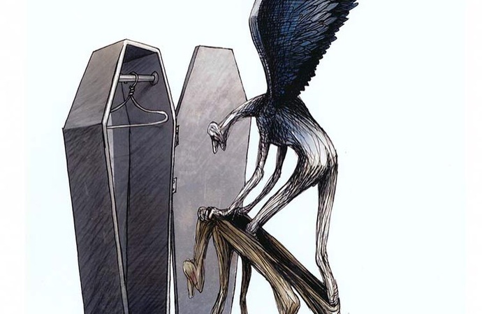 The Best Cartoon of Today by Angel Boligan