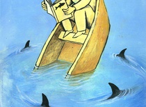 Gallery of Cartoons by Mohsen Asadi From Iran
