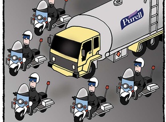Gallery | Cartoonists Against Covid 19-Canada