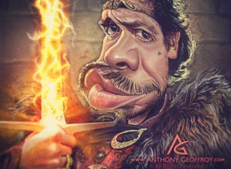 Gallery of Caricature by Anthony Geoffroy-France