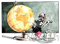 Gallery of Cartoons by Helmut Jacek From Germany