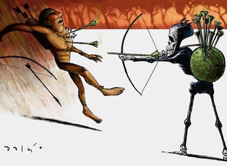 Gallery of Cartoon by Dalcio Machado-Brazil