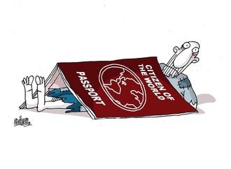 Gallery of Cartoon  by Alfredo Martirena -Cuba
