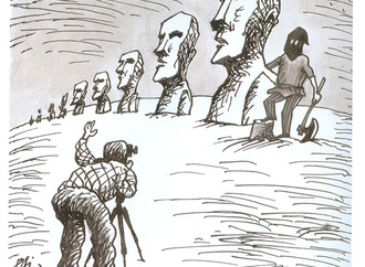 150 best cartoons by Julian Penapai-Romania