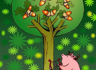 Gallery of Cartoon by Lido Contemori-Italy
