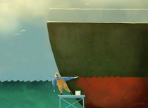 Gallery of Cartoons by Andrei Popov From Russia