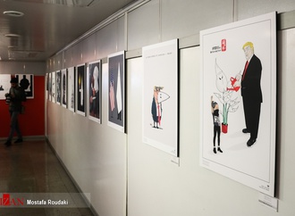 Gallery of "I Can't Breathe" Cartoon Exhibition