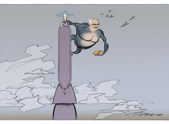 Gallery of Cartoon by Per Marquard Otzen-Denmark