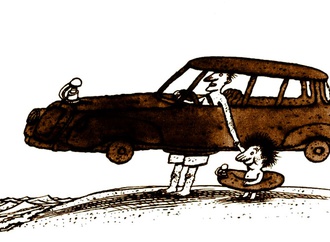 Gallery of cartoon by Cristian Marcu-Romania (1959-2012)
