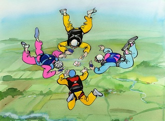 Gallery of Cartoon by Roger Blachon-France