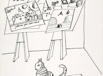 61 saul steinberg 1967