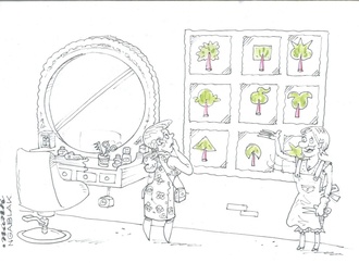 Gallery:6th International Rhubarb Cartoons Contest, Romania 2024