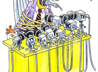 Gallery of Cartoon by Oleg Gutsol-Ukraine