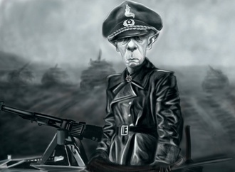 Gallery of Caricatures By Payam Vafatabar From Iran