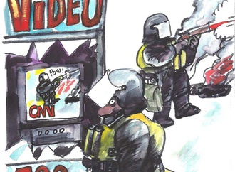 Gallery of Cartoon by Cristobal Reinoso-Argentina