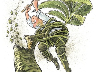 Gallery of cartoon by Jitet Kustana-Indonesia 2