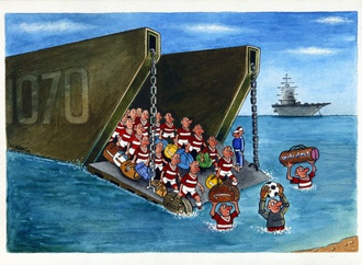 Gallery of Cartoons by Hafiz Nesiroglu From Azerbaijan