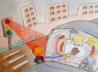 Gallery of 4rd international contest on road safety