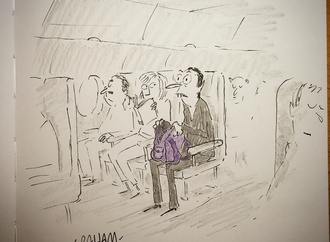 Gallery of Cartoon by Graham Annable-Canada