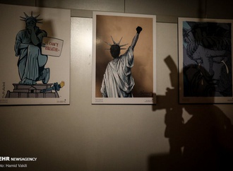 Gallery of "I Can't Breathe" Cartoon Exhibition