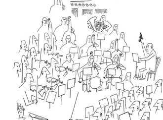 saul steinberg 19463
