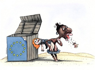 Gallery of cartoon by Cristian Marcu-Romania (1959-2012)