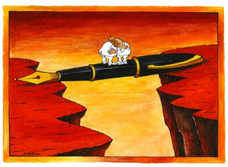 Gallery of Cartoons by Hafiz Nesiroglu From Azerbaijan
