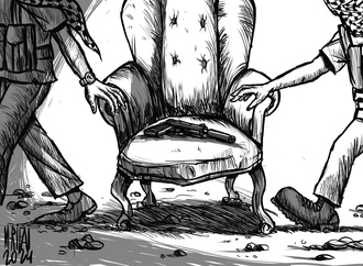 cartoonist mahmoud alrifai