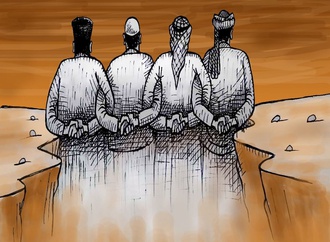 Gallery of cartoon by Hossein Naghib-Iran