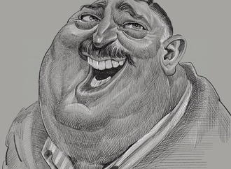 Gallery of Caricature by Ali Al Sumaikh-Bahrain