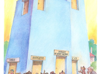 Gallery of the 4th National Bucharest Cartoon Contest-Romania 2001