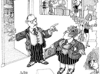 Gallery of the best cartoons by Quino-Argentina