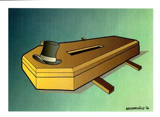 Gallery of Cartoons by Recep Bayramoglu From Turkey