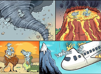 Gallery of cartoon by Alireza Pakdel-Iran