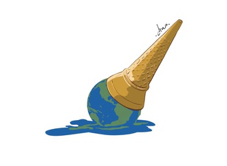Earth is melting