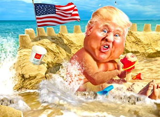 Border wall