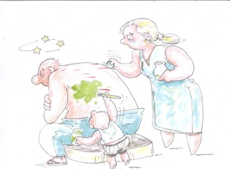 Gallery:6th International Rhubarb Cartoons Contest, Romania 2024