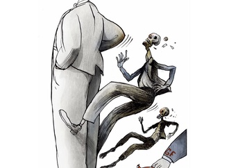 Gallery of Cartoon by Angel Boligan-Mexico
