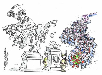 Gallery of cartoons by Oleg Goutsol-Ukraine 4