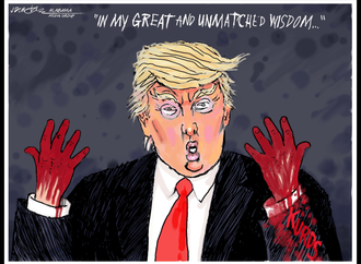 TRUMP KURDS BLOOD