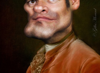Gallery of Caricatures by Leon Nappeau From France